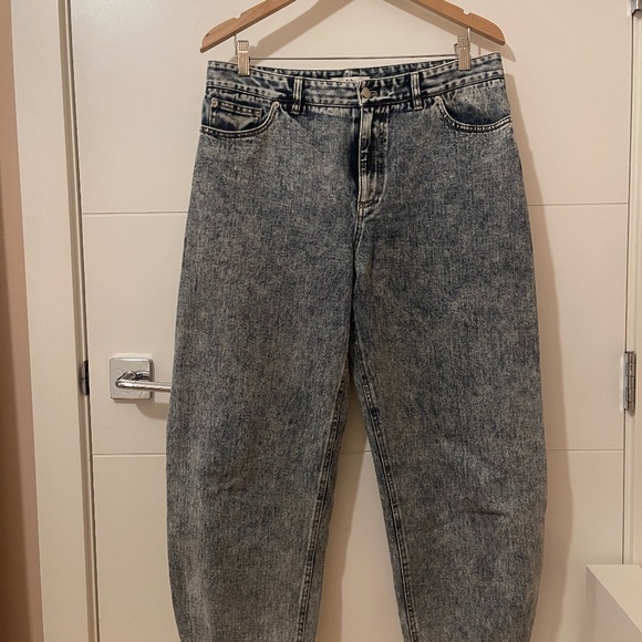 Tibi Brancusi Acid Wash Jeans, 29L - Picture 5 of 7